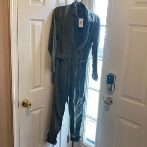 Army Green One Piece Jumper